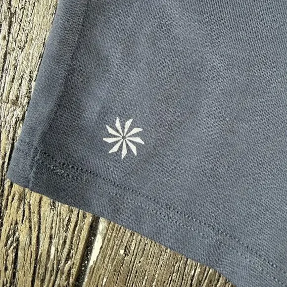 Athleta Women's Bundle Blue Tank Open Back Tank Top XL & All Day Black Skort 8 - Picture 8 of 8